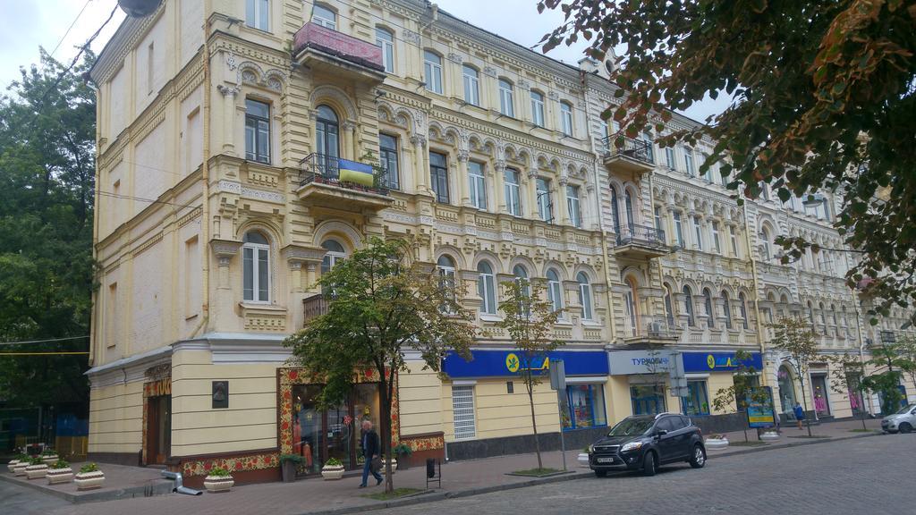 Apartment On Horodetskoho 4 Kiev Exterior foto